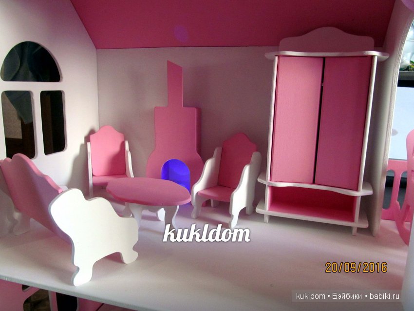 Кукольная мебель — Мебель для кукол и домиков: фото