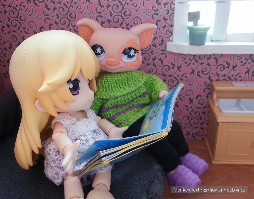 У нас новенькая! Знакомьтесь Бишамон! (Cu-poche cherie) (фото 9)