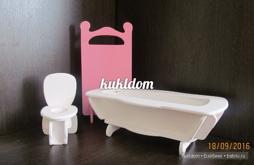 Кукольная мебель — Мебель для кукол и домиков: фото (фото 3)