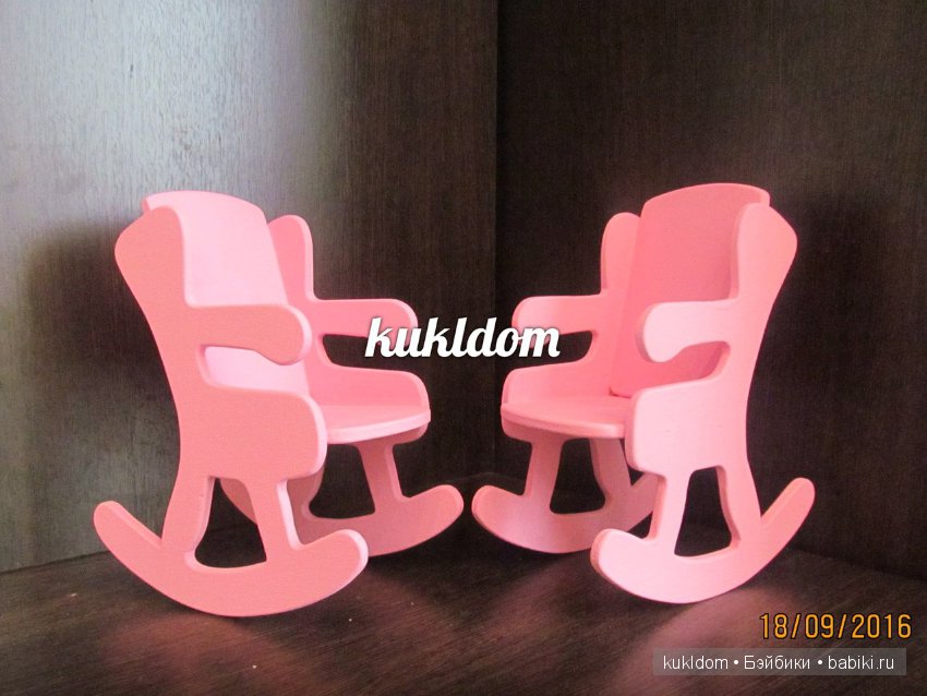 Кукольная мебель — Мебель для кукол и домиков: фото