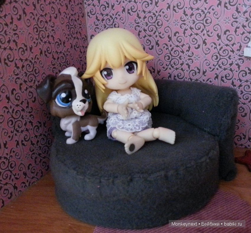 У нас новенькая! Знакомьтесь Бишамон! (Cu-poche cherie) (фото 2)