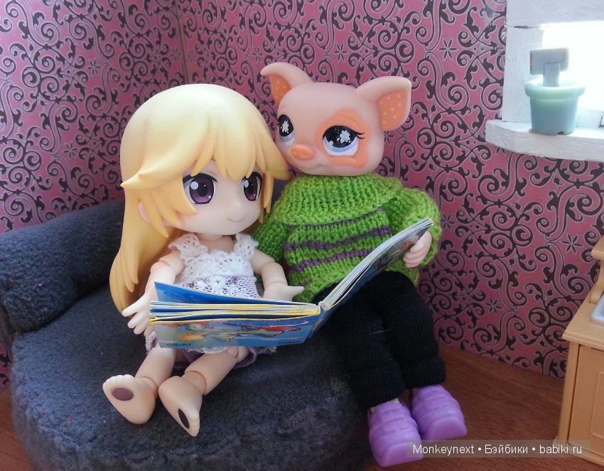 У нас новенькая! Знакомьтесь Бишамон! (Cu-poche cherie) (фото 10)