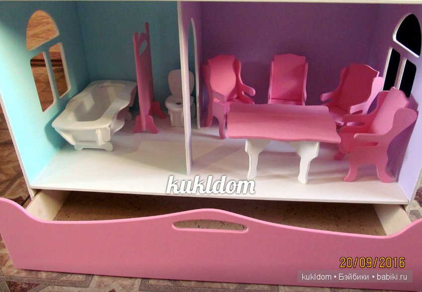 Кукольная мебель — Мебель для кукол и домиков: фото