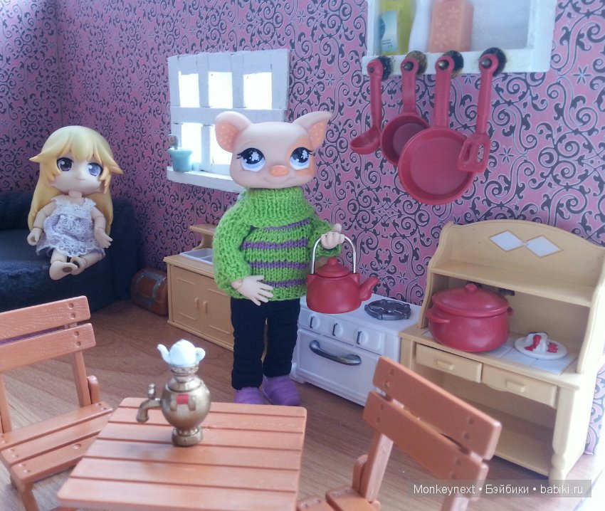 У нас новенькая! Знакомьтесь Бишамон! (Cu-poche cherie) (фото 8)