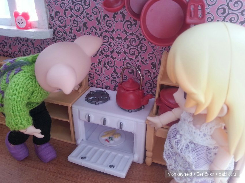 У нас новенькая! Знакомьтесь Бишамон! (Cu-poche cherie)