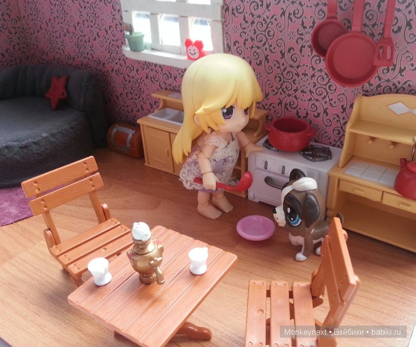 У нас новенькая! Знакомьтесь Бишамон! (Cu-poche cherie) (фото 3)