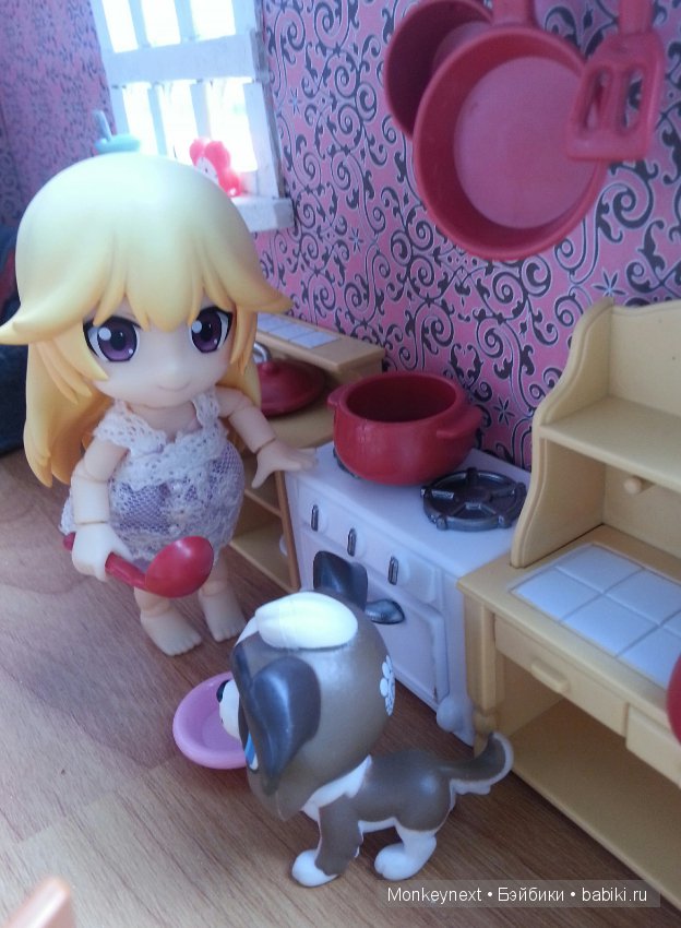 У нас новенькая! Знакомьтесь Бишамон! (Cu-poche cherie) (фото 5)