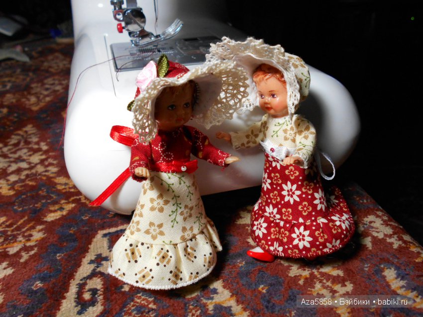 Почти антикварные близнецы (фото 6)