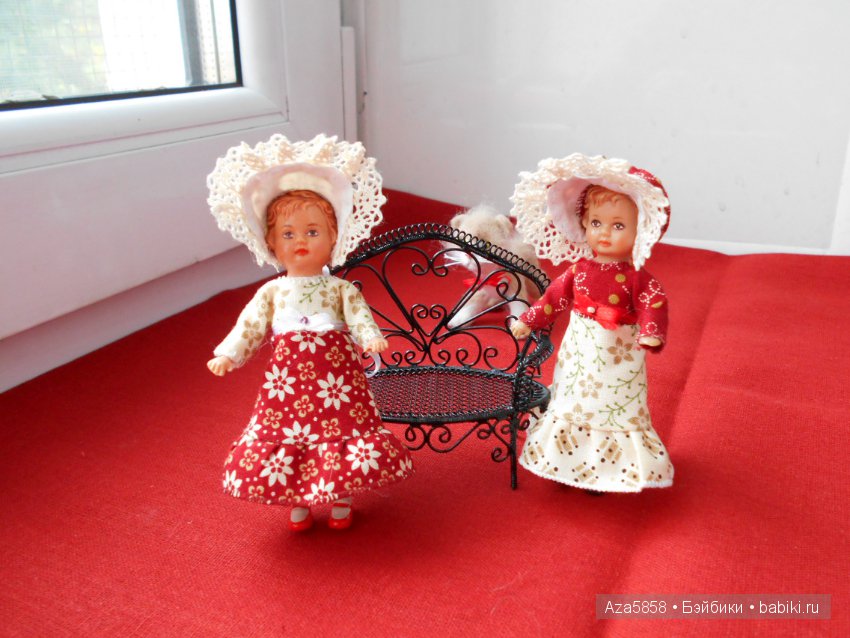 Почти антикварные близнецы