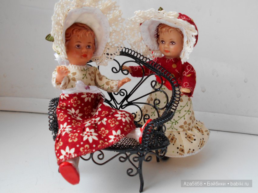 Почти антикварные близнецы