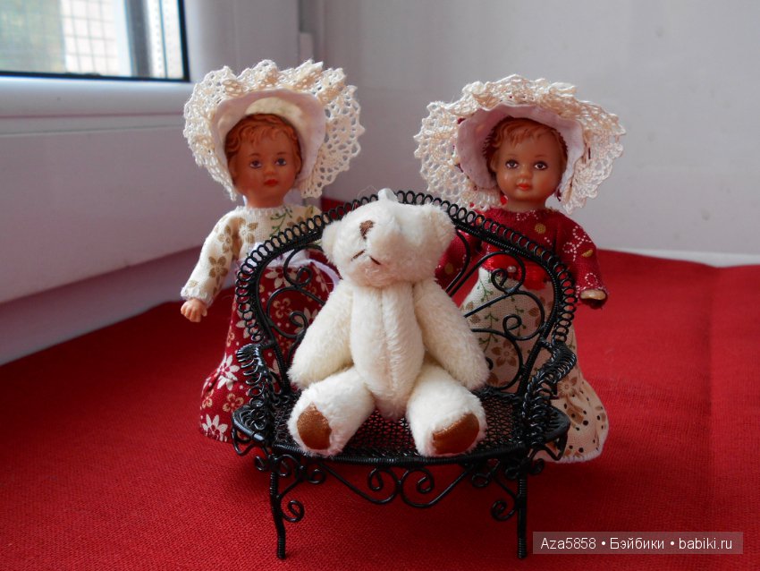 Почти антикварные близнецы