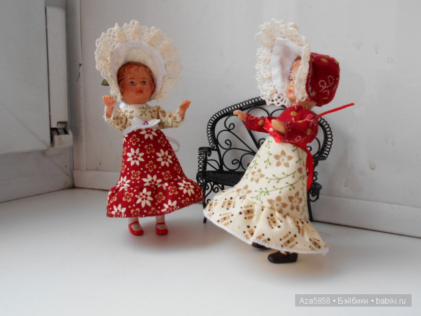 Почти антикварные близнецы (фото 8)