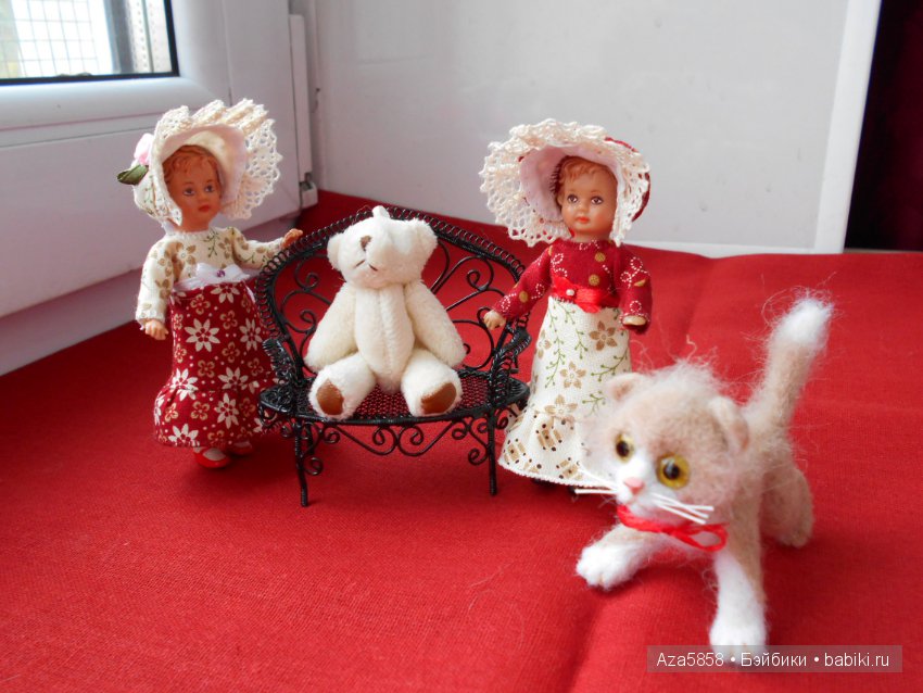 Почти антикварные близнецы