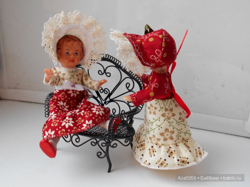 Почти антикварные близнецы