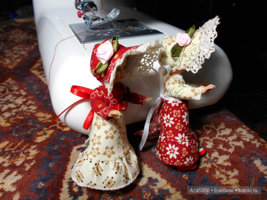 Почти антикварные близнецы (фото 7)