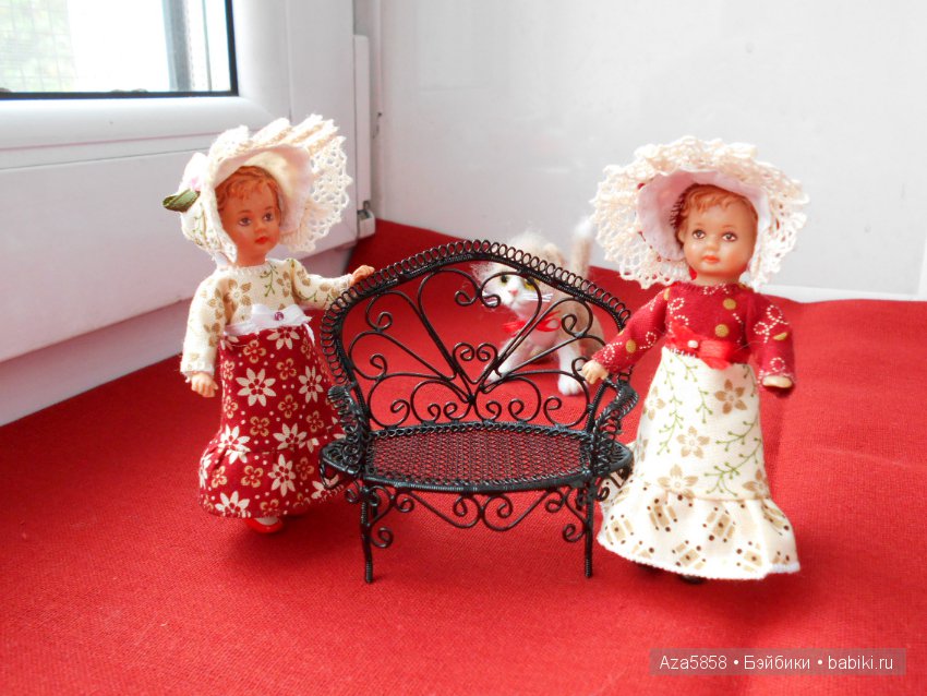 Почти антикварные близнецы