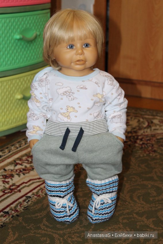 Тимоша — Куклы Brigitte Leman (Бриджит Леман): Zapf Creation (фото 10)