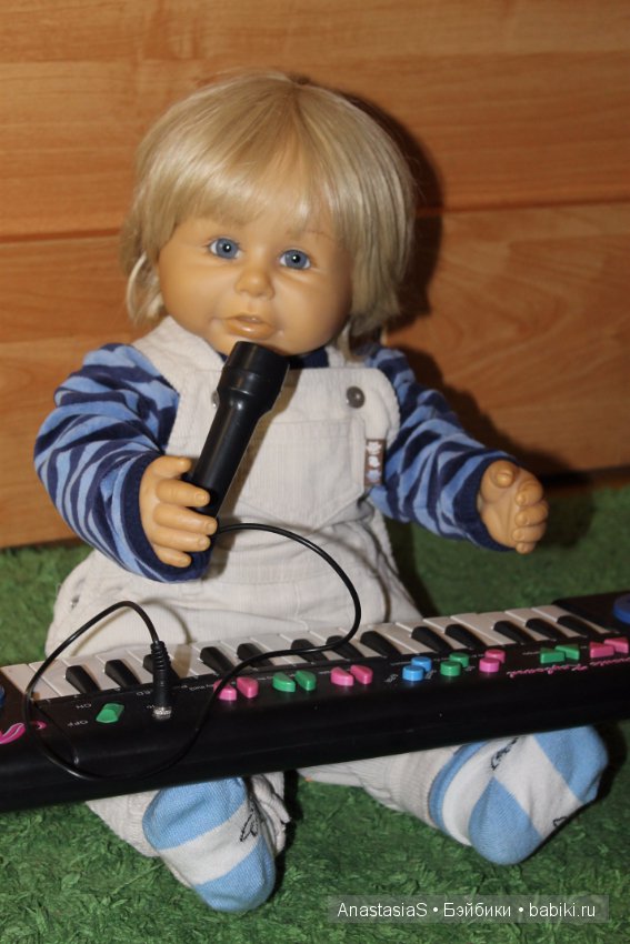 Тимоша — Куклы Brigitte Leman (Бриджит Леман): Zapf Creation (фото 2)