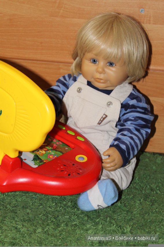 Тимоша — Куклы Brigitte Leman (Бриджит Леман): Zapf Creation (фото 5)