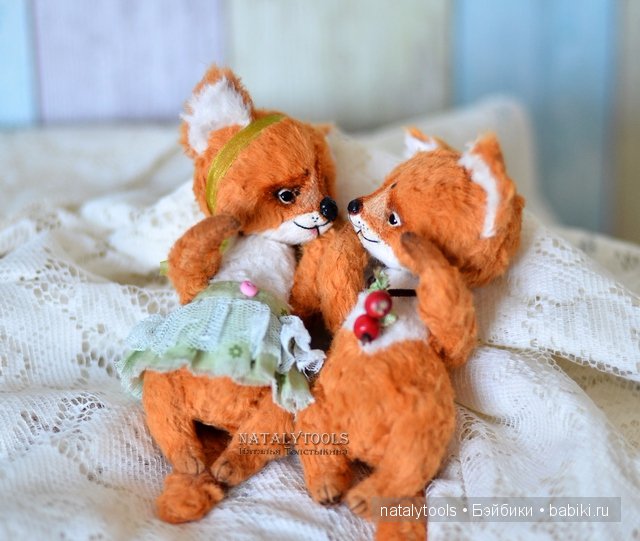 Мы с тобой играли в прятки. Игрушки ручной работы (фото 4)