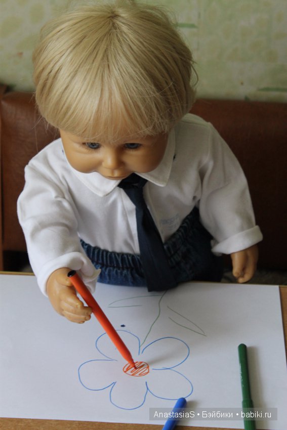 Тимоша — Куклы Brigitte Leman (Бриджит Леман): Zapf Creation (фото 8)