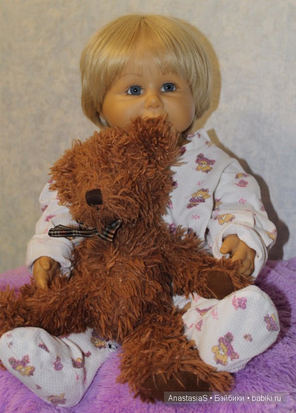 Тимоша — Куклы Brigitte Leman (Бриджит Леман): Zapf Creation (фото 6)