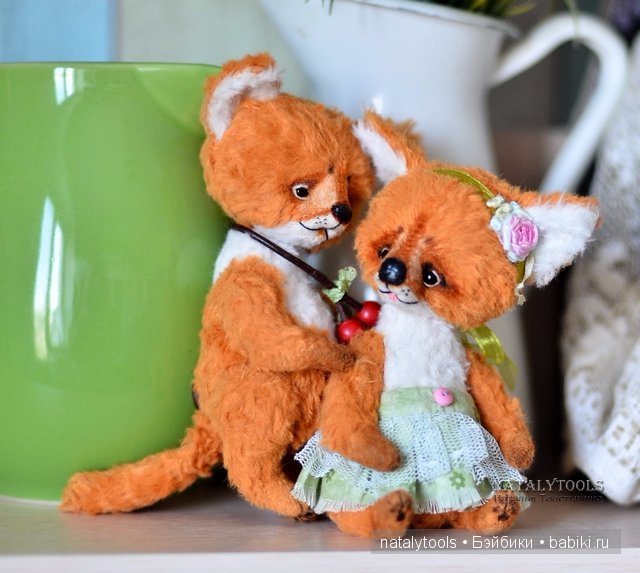Мы с тобой играли в прятки. Игрушки ручной работы (фото 3)