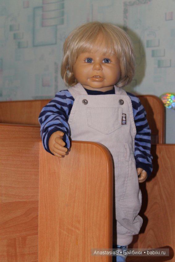 Тимоша — Куклы Brigitte Leman (Бриджит Леман): Zapf Creation