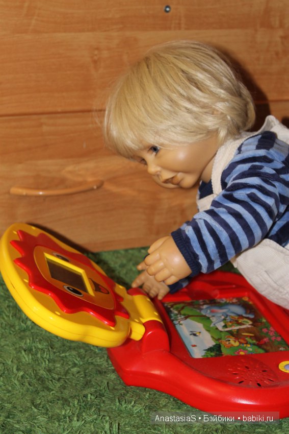 Тимоша — Куклы Brigitte Leman (Бриджит Леман): Zapf Creation (фото 4)