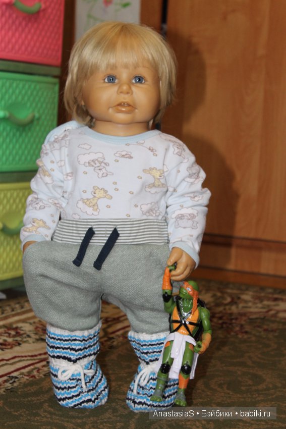 Тимоша — Куклы Brigitte Leman (Бриджит Леман): Zapf Creation