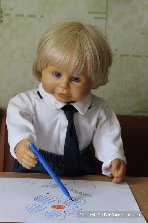 Тимоша — Куклы Brigitte Leman (Бриджит Леман): Zapf Creation (фото 9)