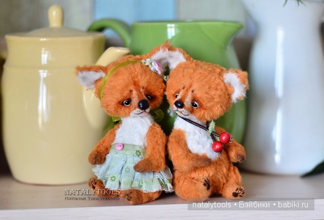 Мы с тобой играли в прятки. Игрушки ручной работы (фото 6)