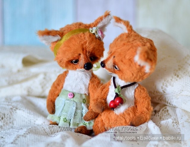 Мы с тобой играли в прятки. Игрушки ручной работы (фото 5)
