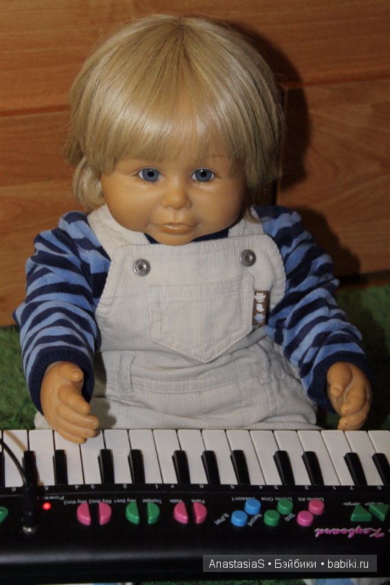 Тимоша — Куклы Brigitte Leman (Бриджит Леман): Zapf Creation (фото 3)