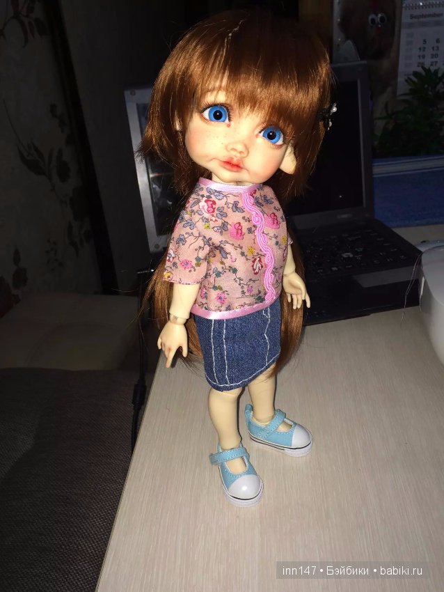 Девочки в обновочках — Одежда и обувь для кукол BJD (БЖД): 1/3 (фото 10)