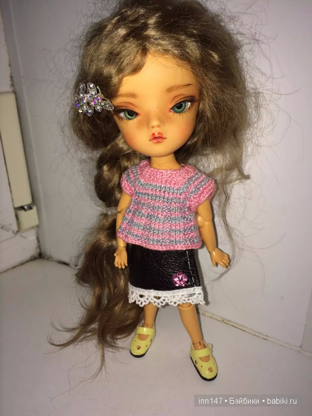 Девочки в обновочках — Одежда и обувь для кукол BJD (БЖД): 1/3 (фото 7)