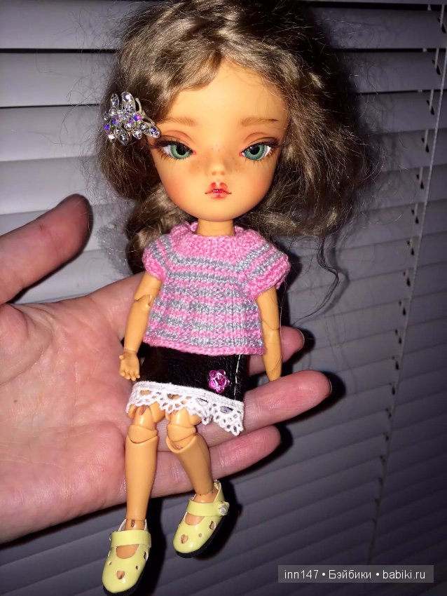 Девочки в обновочках — Одежда и обувь для кукол BJD (БЖД): 1/3 (фото 6)