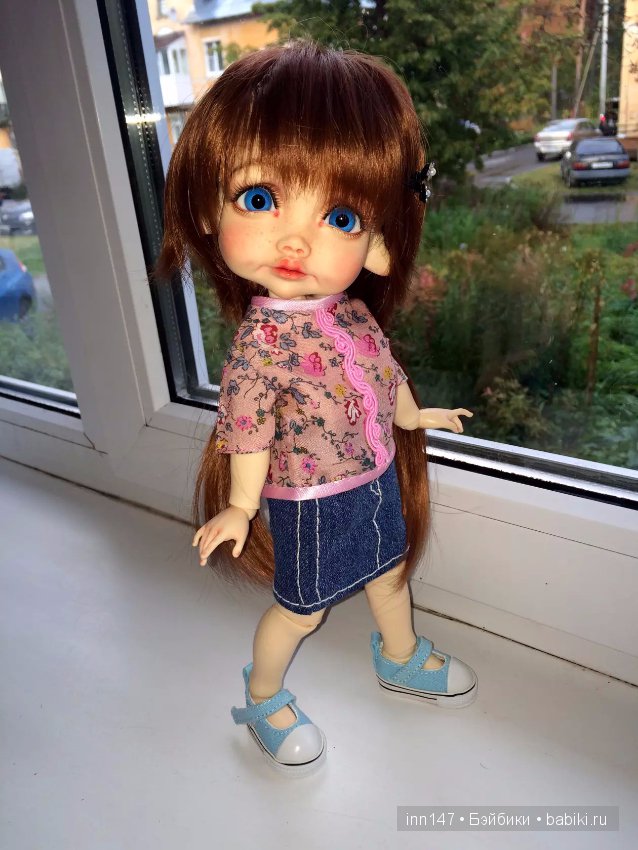 Девочки в обновочках — Одежда и обувь для кукол BJD (БЖД): 1/3 (фото 2)