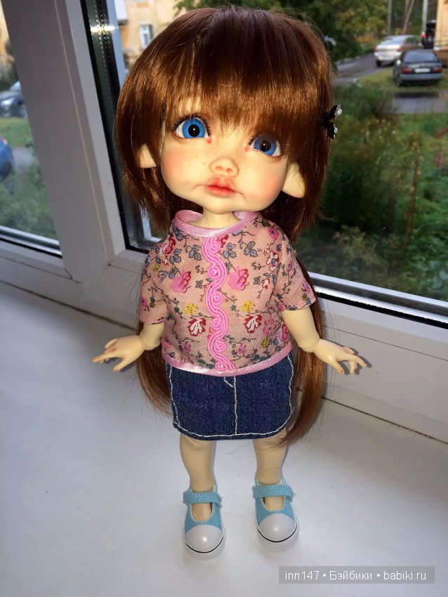 Девочки в обновочках — Одежда и обувь для кукол BJD (БЖД): 1/3 (фото 3)