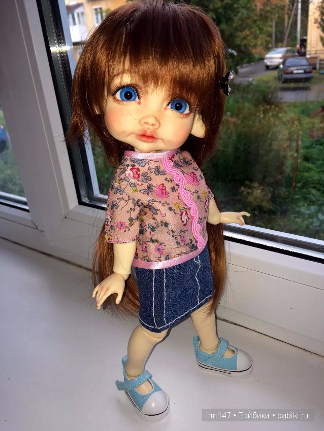Девочки в обновочках — Одежда и обувь для кукол BJD (БЖД): 1/3