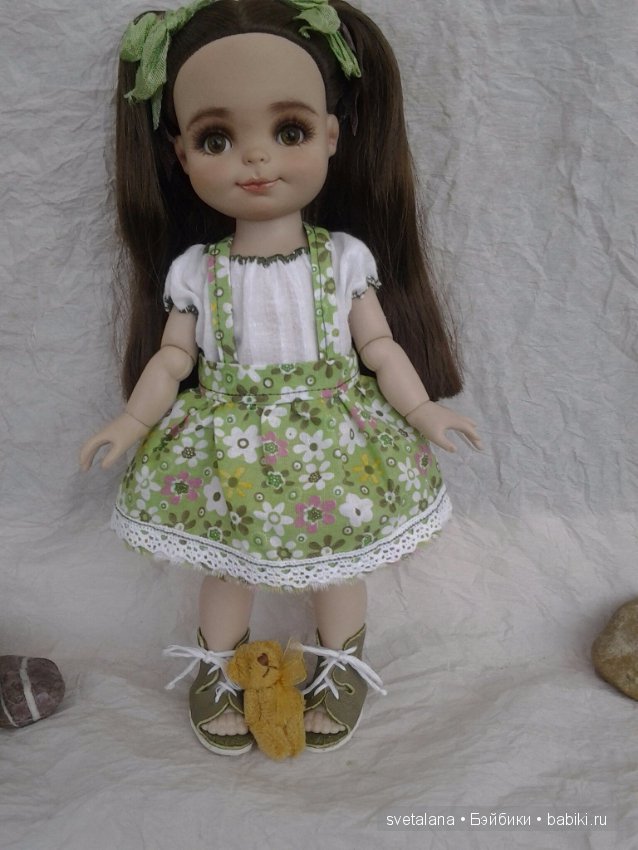 Ульяна Александровна - ООАК шарнирной куколки от Роберта Тоннера (фото 8)