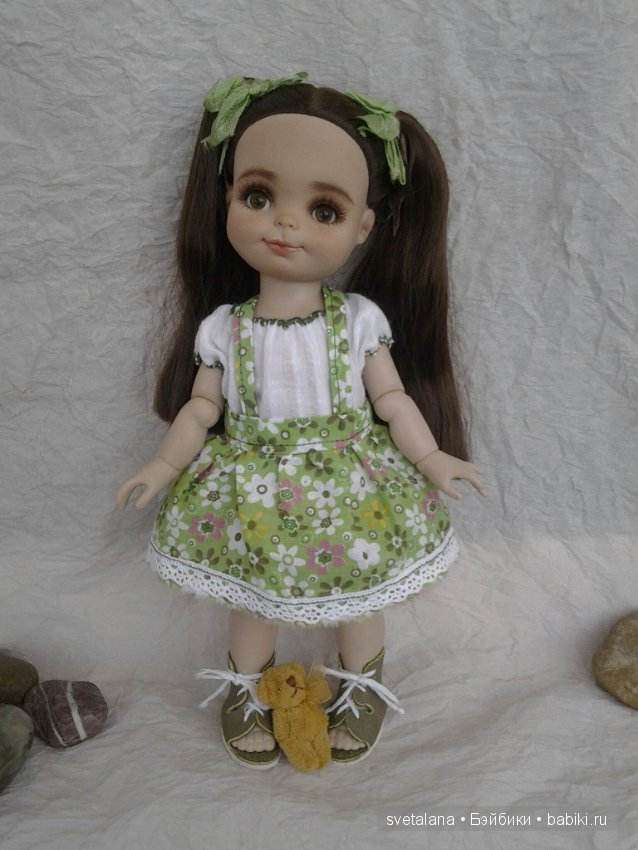 Ульяна Александровна - ООАК шарнирной куколки от Роберта Тоннера