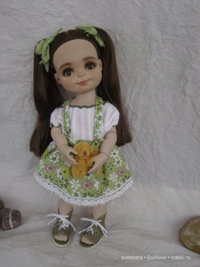 Ульяна Александровна - ООАК шарнирной куколки от Роберта Тоннера