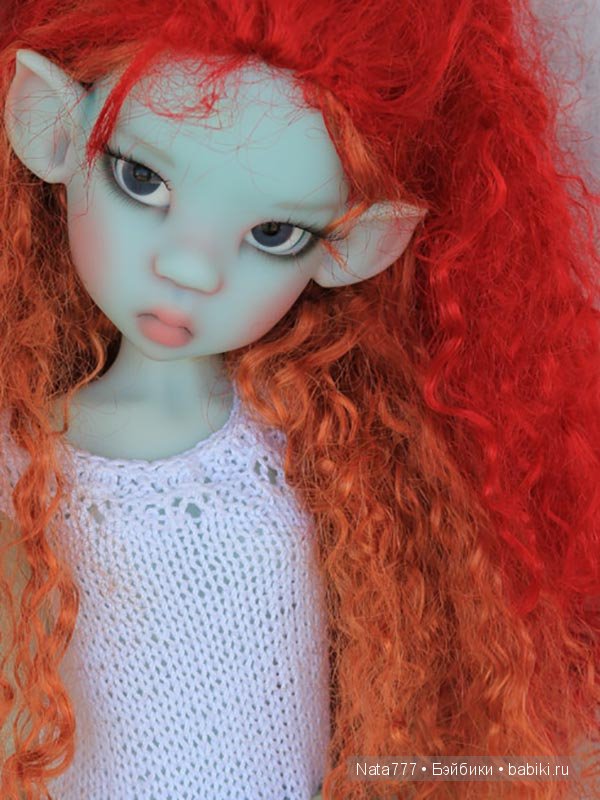 Новый лимитный преордер на потрясающую голубую Микки от Kaye Wiggs (фото 6)