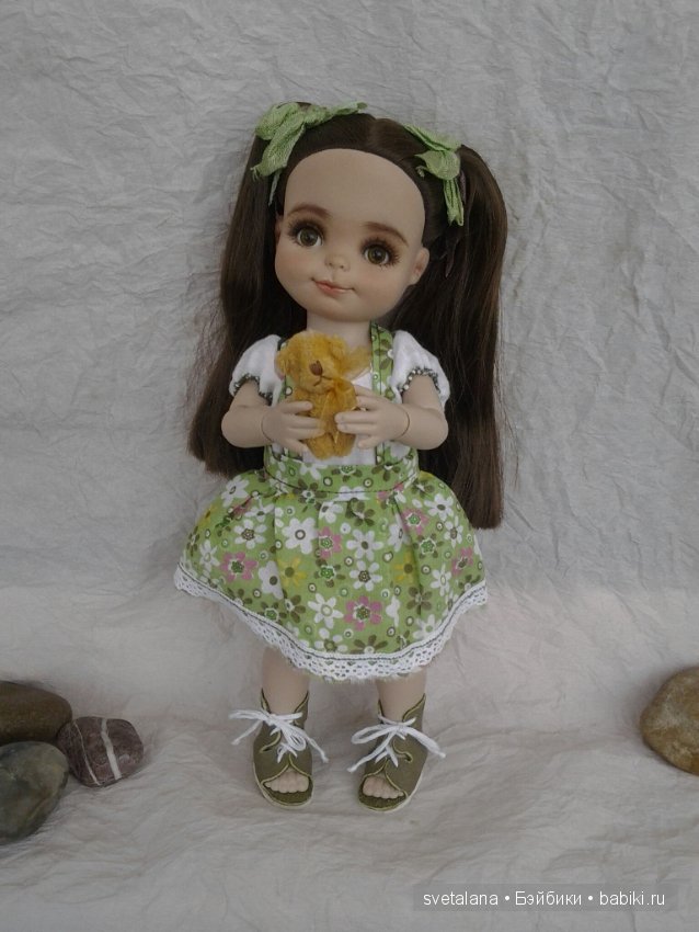 Ульяна Александровна - ООАК шарнирной куколки от Роберта Тоннера