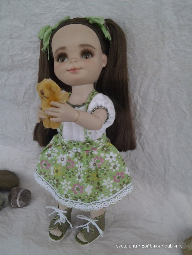 Ульяна Александровна - ООАК шарнирной куколки от Роберта Тоннера (фото 7)