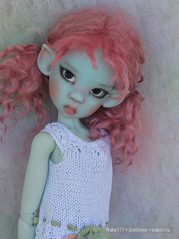 Новый лимитный преордер на потрясающую голубую Микки от Kaye Wiggs (фото 5)