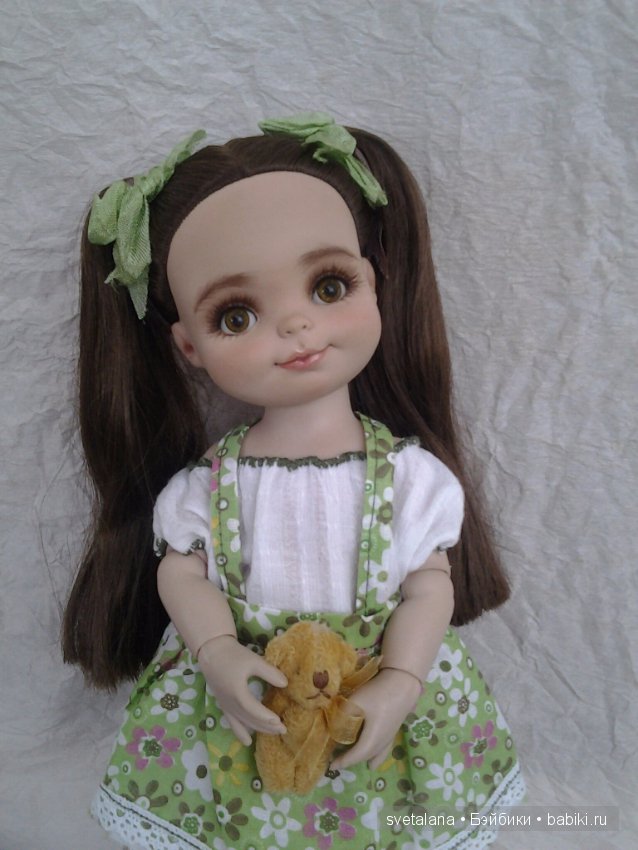 Ульяна Александровна - ООАК шарнирной куколки от Роберта Тоннера