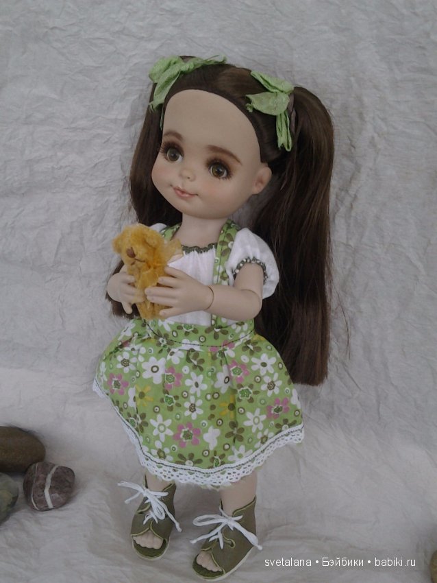 Ульяна Александровна - ООАК шарнирной куколки от Роберта Тоннера (фото 3)
