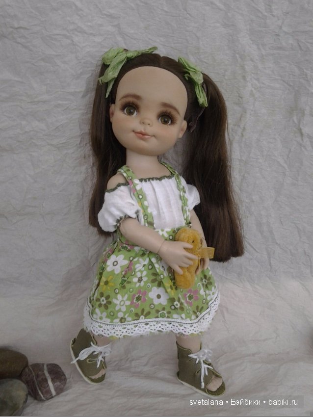 Ульяна Александровна - ООАК шарнирной куколки от Роберта Тоннера